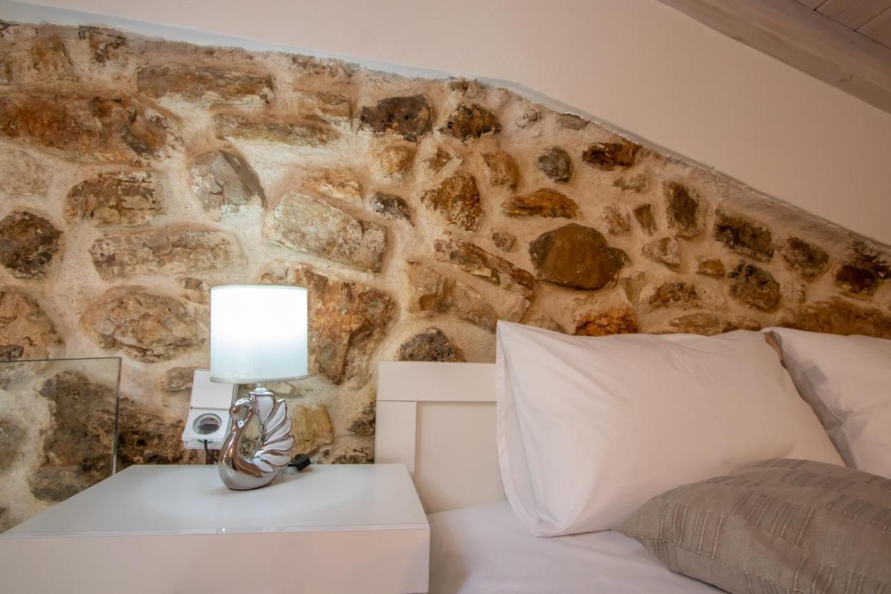 Apartamento Stone House Mantouki Exterior foto