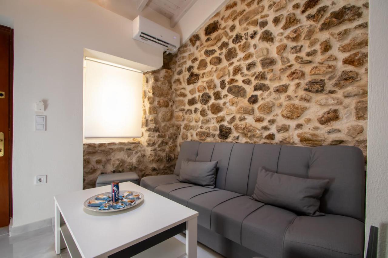 Apartamento Stone House Mantouki Exterior foto
