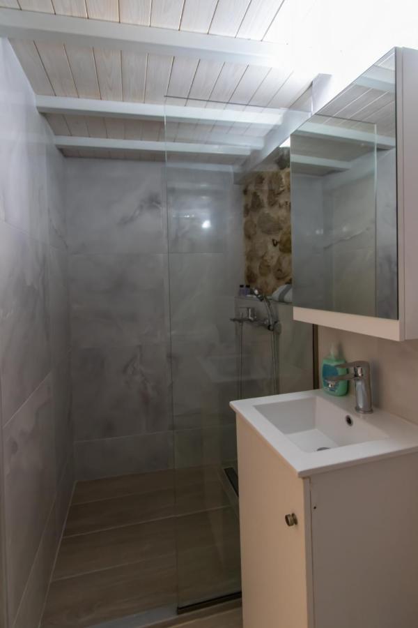 Apartamento Stone House Mantouki Exterior foto