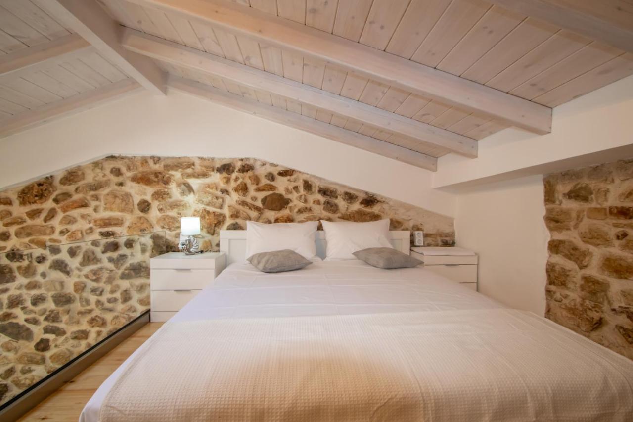 Apartamento Stone House Mantouki Exterior foto