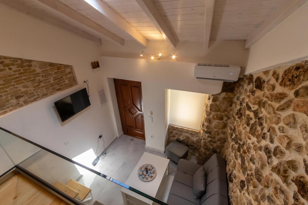 Apartamento Stone House Mantouki Exterior foto