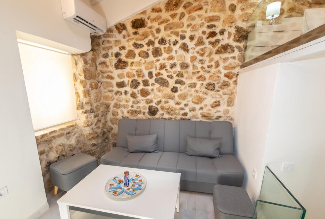 Apartamento Stone House Mantouki Exterior foto
