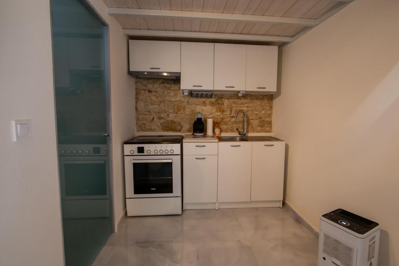 Apartamento Stone House Mantouki Exterior foto
