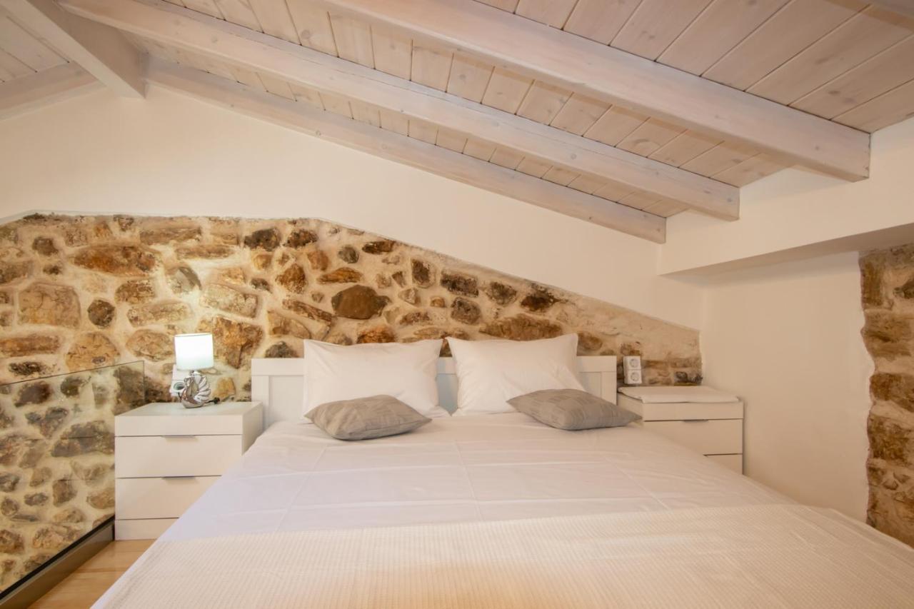 Apartamento Stone House Mantouki Exterior foto