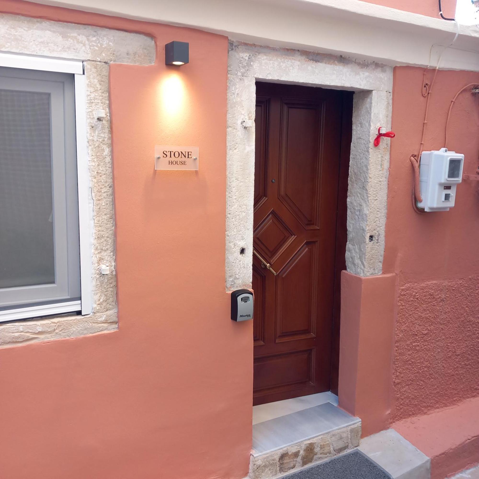 Apartamento Stone House Mantouki Exterior foto